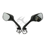 LED Amber Turn Signal Rear Mirrors for Suzuki GSXR1000 (2005–2016)