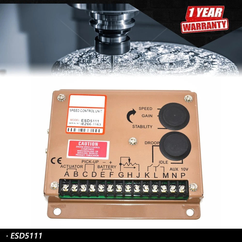 Electronic Engine Speed Controller for Generator