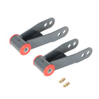 2X 2" Rear Drop Shackle Lowering Kit for Ford F100 2WD (1965–1972)