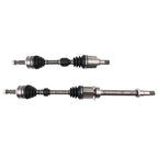 Pair CV Axle Shaft Assembly for Toyota RAV4 (2013–2018)