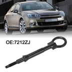 Tow Hook for Citroen Berlingo B9 (2008–2025) Metal Black Front Rear
