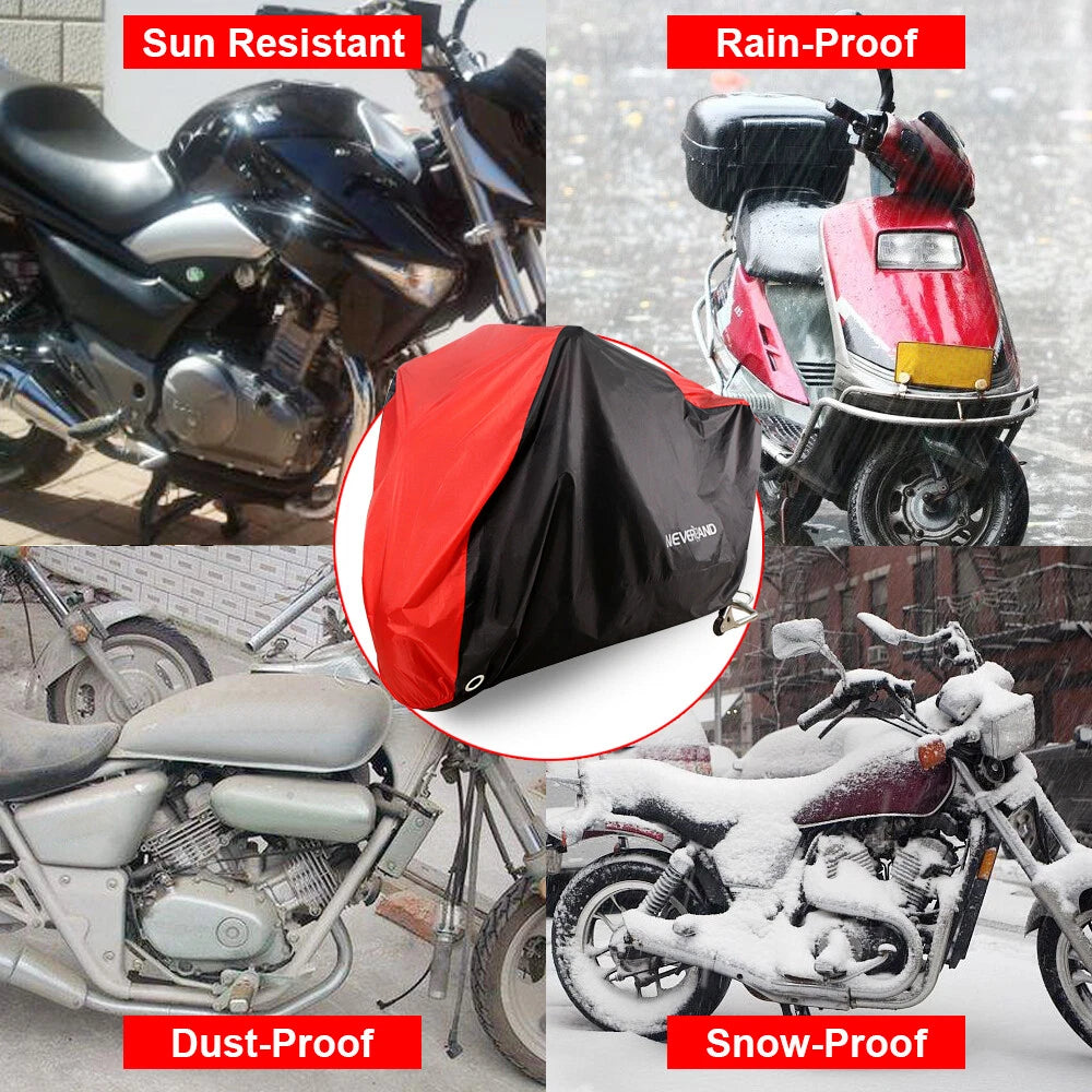 Motorcycle Cover for Honda Ruckus 50 (2002–2023) Waterproof Dust Protector