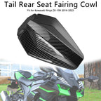 Racing Tail Rear Seat Fairing Cowl for Kawasaki ZX10R (2016–2025) Carbon