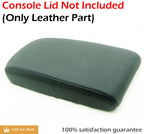 Center Console Armrest Cover for Nissan Maxima (2009–2014) Black Synthetic Leather
