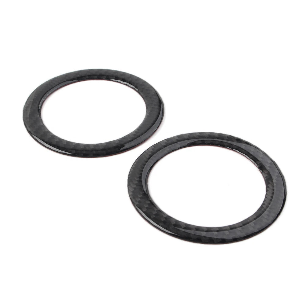 2X Trunk Audio Speaker Ring Trim Cover for Jeep Grand Cherokee, Dodge Durango