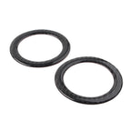 2X Trunk Audio Speaker Ring Trim Cover for Jeep Grand Cherokee, Dodge Durango