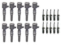 Set of 10 Ignition Coils & Spark Plugs for Ford 6.8 V10 (2000–2008)