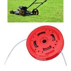 Replacement Trimmer Head for Lawn Mowers & Brush Cutters (1 Piece)