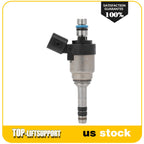 Set of 6 Fuel Injectors for Hyundai Santa Fe, Azera, Kia Sedona, Sorento