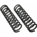 Set of 2 Front Constant Rate Coil Springs for Chevy Oldsmobile Pontiac (6L 8V)