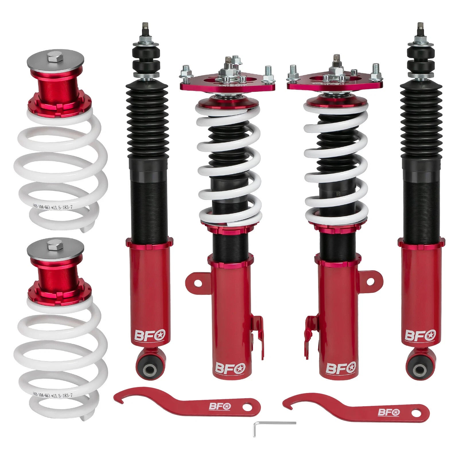 24 Way Damper Coilovers Suspension Lowering Kit for Scion TC (2011–2016)