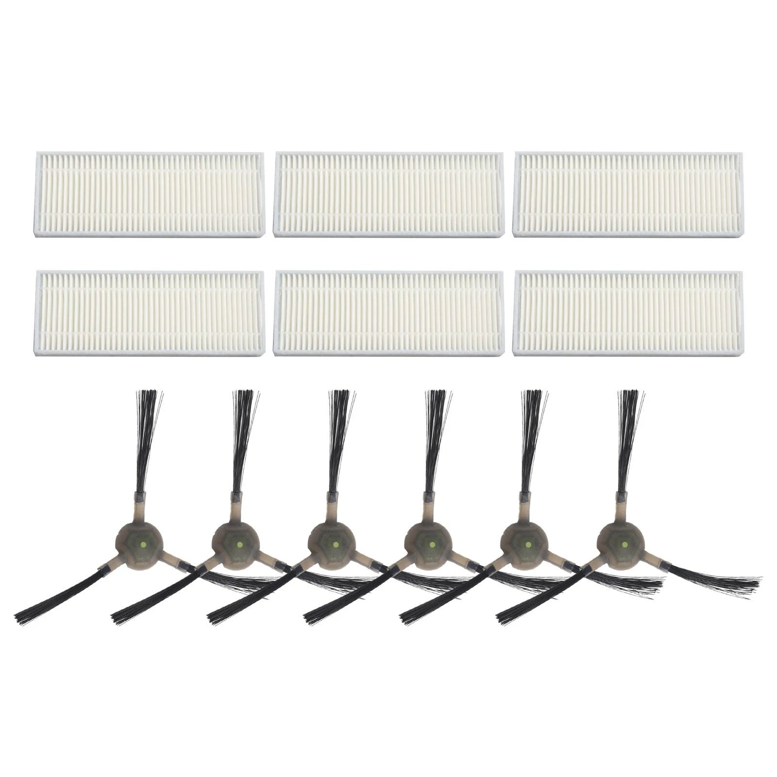 Replacement Filter and Side Brushes for EICOBOT R20 (2019–2023)