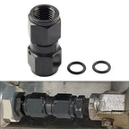 4AN Female to Female Swivel Coupler Fitting Adapter for Car