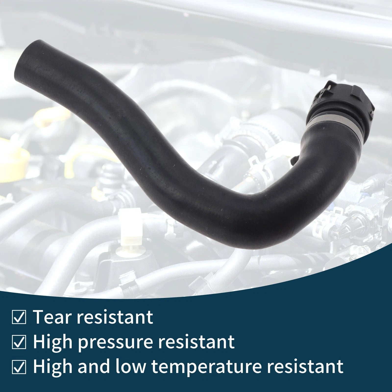 Radiator Hose No. 4F0121101G for Audi A6 (2004–2011)