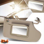 Passenger Side Sun Visor for Nissan Altima (2013–2018) Beige/Tan