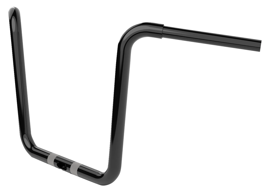 14" Twin Round Handlebar for LA Choppers (LA-7324-14B)