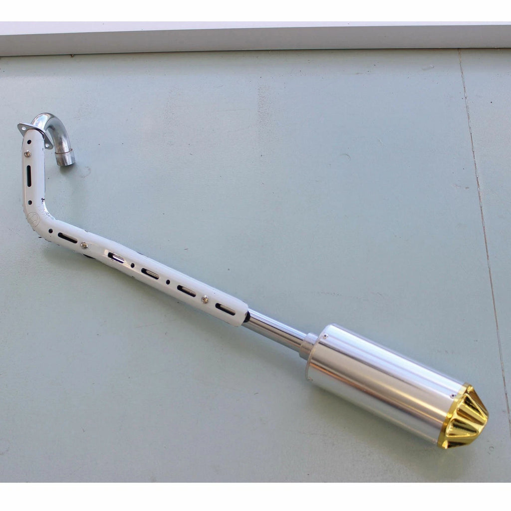 Performance Exhaust Pipe Muffler for Thumpstar 70/110/125cc (2000–2023)