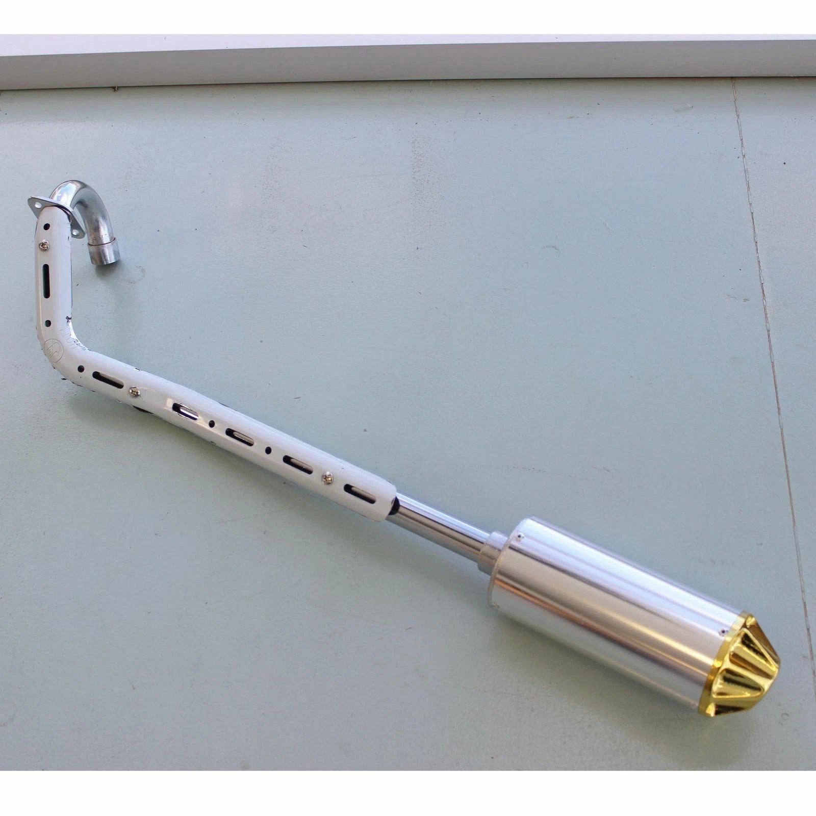 Performance Exhaust Pipe Muffler for Thumpstar 70/110/125cc (2000–2023)