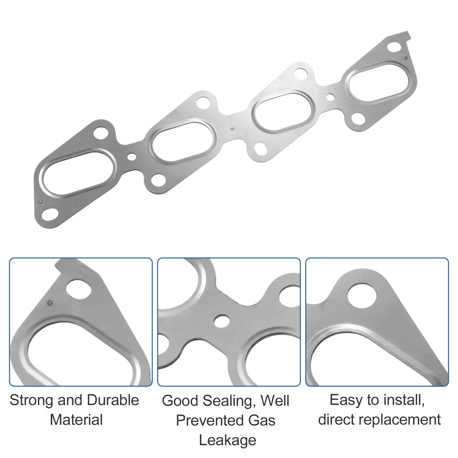 Engine Intake Manifold Seal for Buick Encore, Chevrolet Cruze (2013–2020) No. 55565348