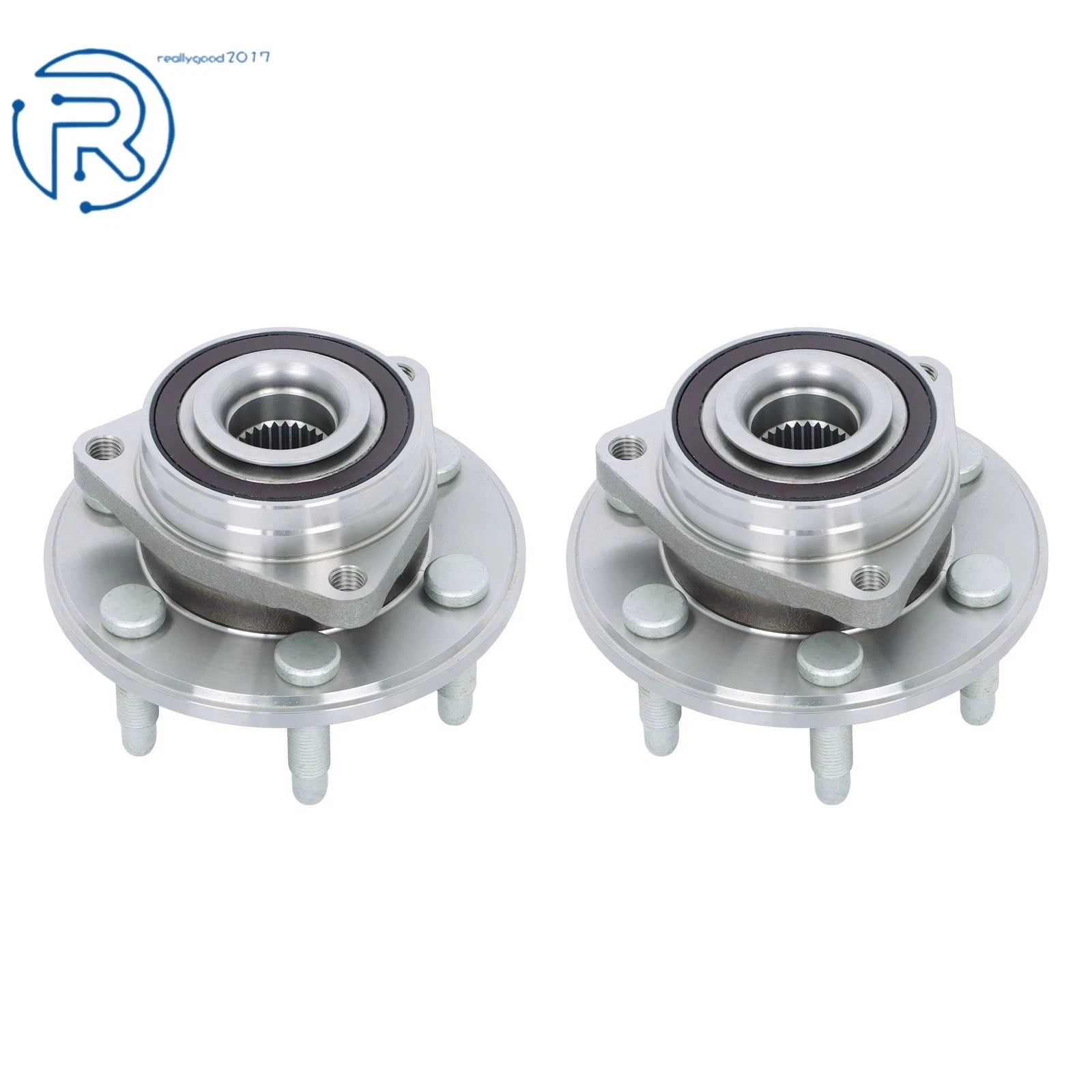 2X Front or Rear Wheel Hub Bearing for Cadillac SRX (2010–2016) Saab 9-4X (2011)