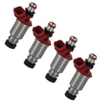 Set of 4 Fuel Injectors for Geo Prizm Toyota Celica 1.8L (1993–1997)