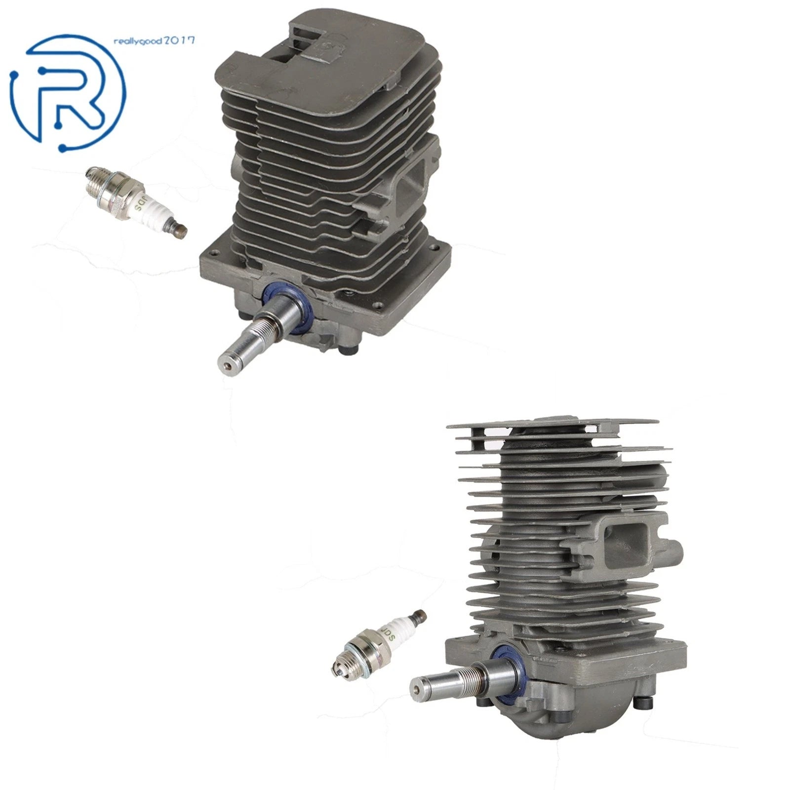 2X Cylinder Piston Crankshaft for Stihl MS180 MS170 (2004–2019)