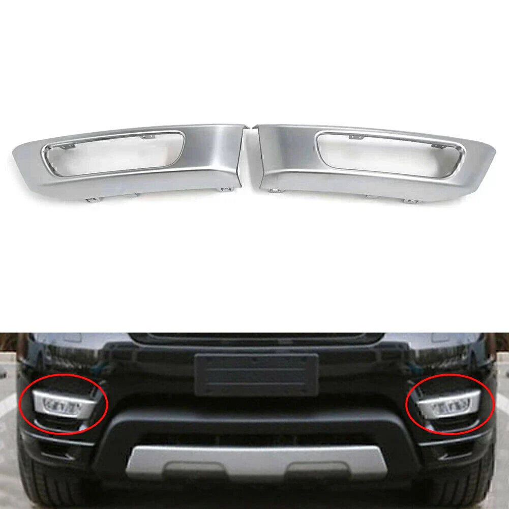 ABS Front Bumper Fog Light Covers for Range Rover Sport (2014-2017)