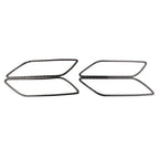 Carbon Fiber Inner Door Handle Frame Cover Trim for Audi A3 S3 (2014-2018)