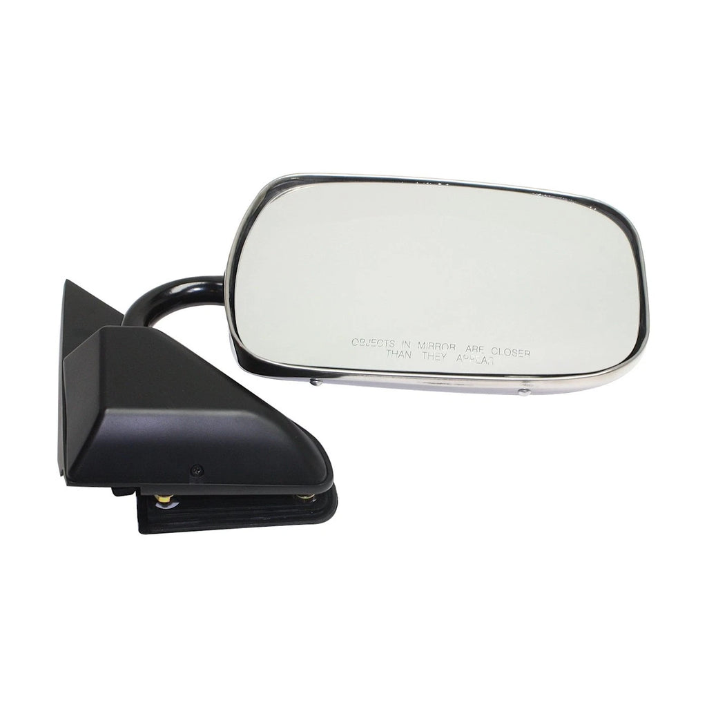 Set of 2 Manual Chrome Mirrors for Chevrolet K1500 K3500