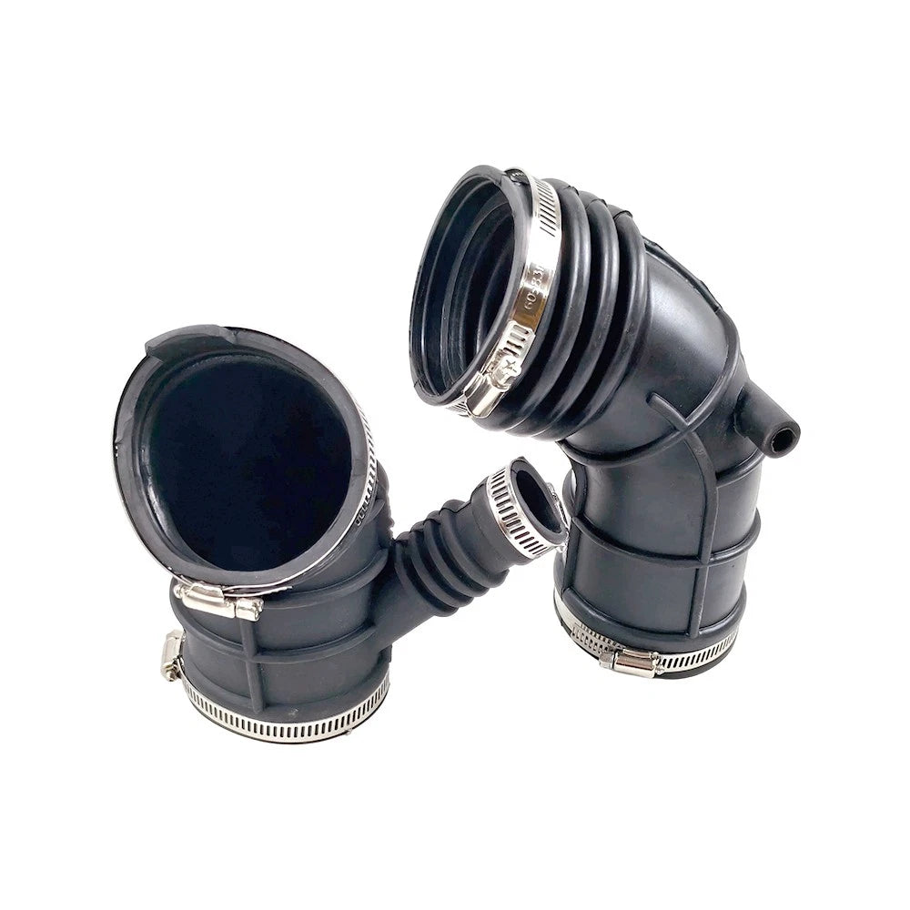 2X Air Hose Bellows for BMW E46 E39 E38 (1998–2006) 13541705209 13541435627