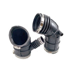 2X Air Hose Bellows for BMW E46 E39 E38 (1998–2006) 13541705209 13541435627