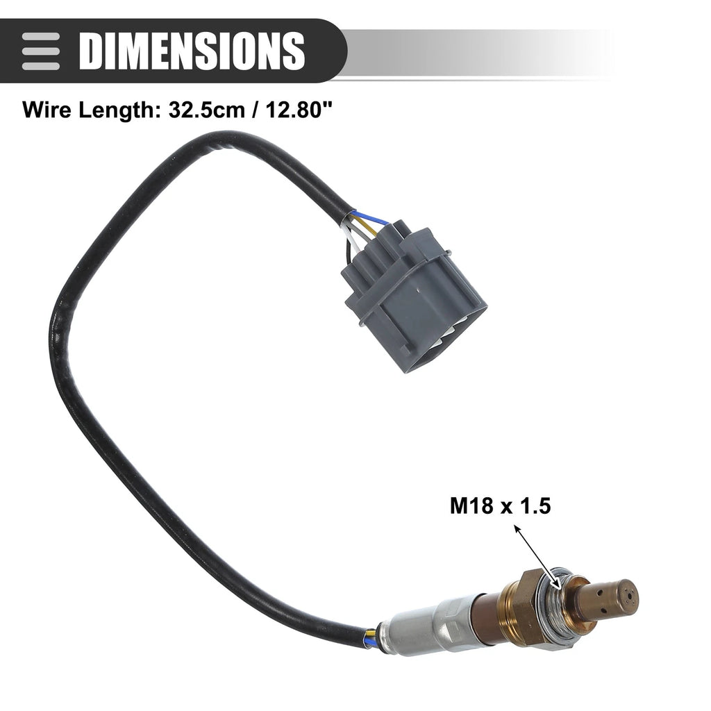O2 Oxygen Sensor for Honda Civic (1992–1995) No. 36531P07003