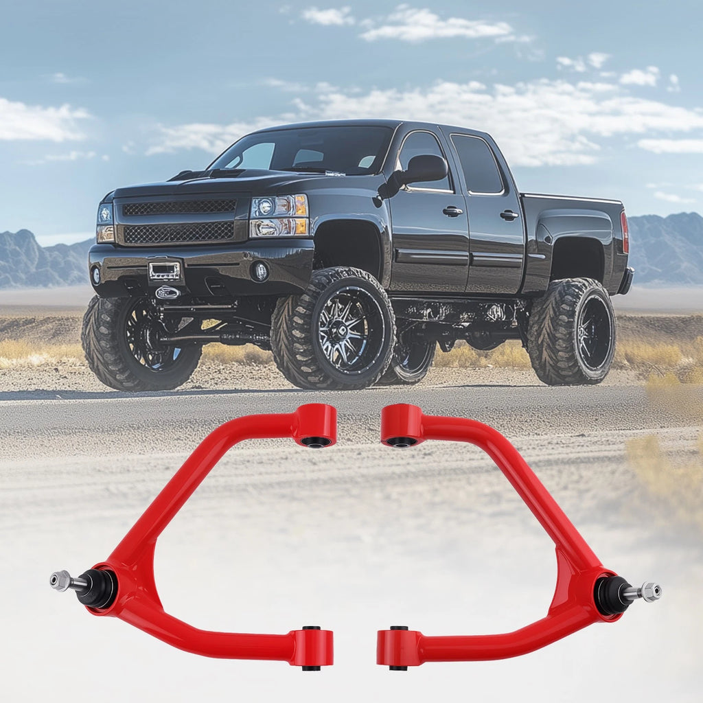 Set of 2 Lift Upper Control Arms for Chevy Tahoe GMC Sierra 1500 (2007–2018)