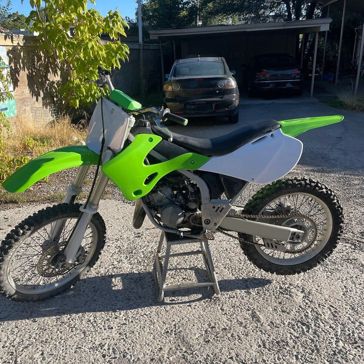 Restyle Plastic Kit Fairing Bodywork for Kawasaki KX125 KX250 (1999–2002)