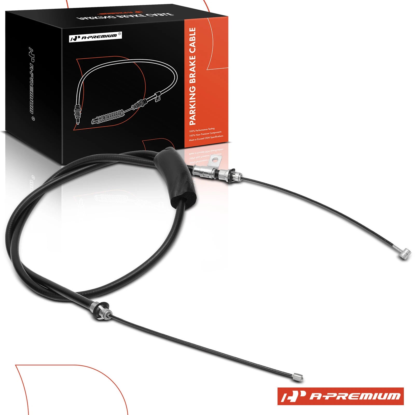 Front Parking Brake Cable for Chevrolet Express 1500 2500 GMC Savana (1996–2023)