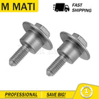 2Pcs Head Cover Bolt 90002-MEB-670 for Honda CRF450R TRX450R CRF450X TRX450ER (2002–2023)