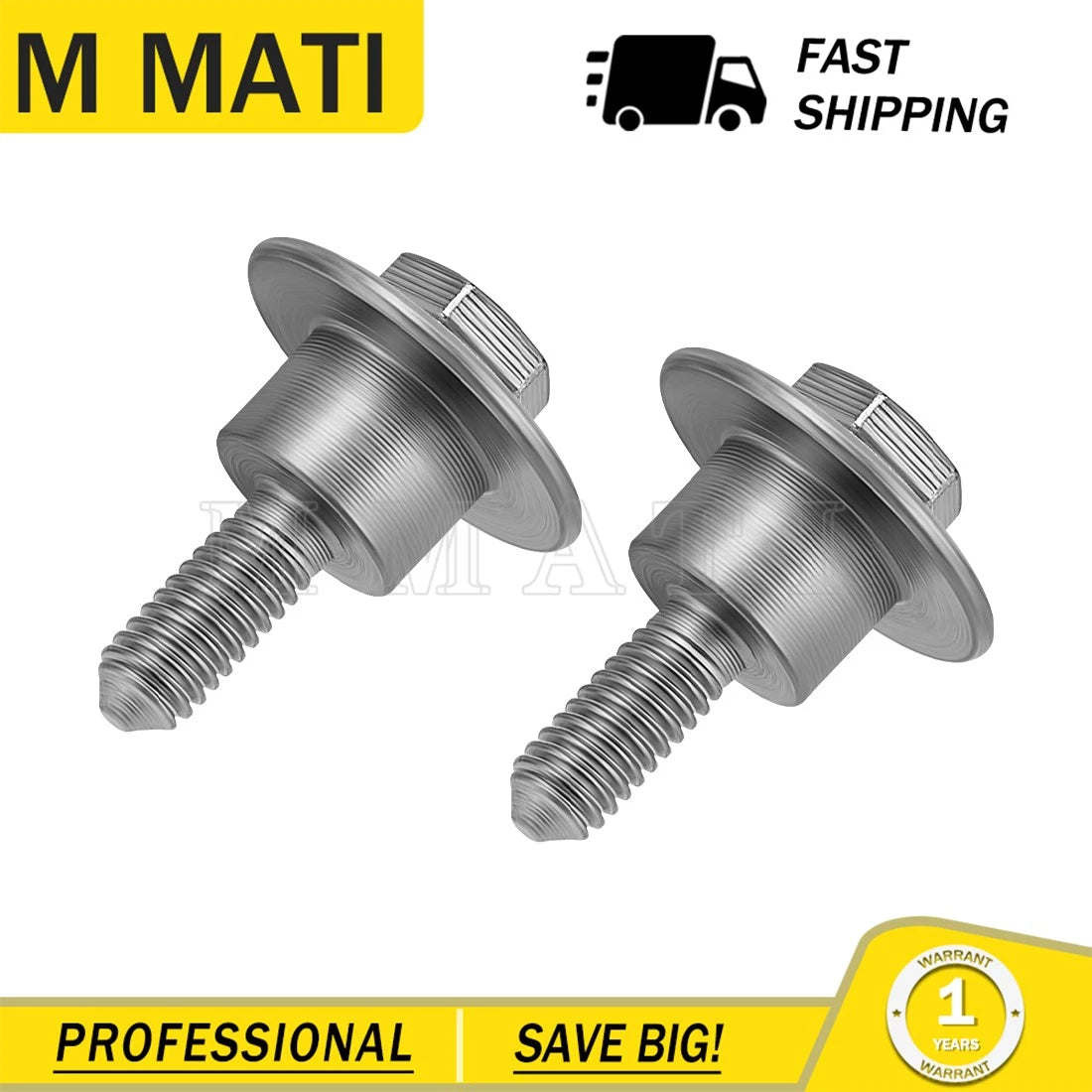 2Pcs Head Cover Bolt 90002-MEB-670 for Honda CRF450R TRX450R CRF450X TRX450ER (2002–2023)