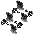 Set of 4 Fuel Pump Metering Control Actuators for Cummins ISX ISX15 QSX15 (4902907)