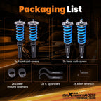 24 Way Damper Coilovers for BMW E39 528i 530i 5 Series (1995–2003)