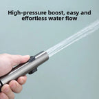 High Pressure Toilet Cleaning Spray with Push Button Control