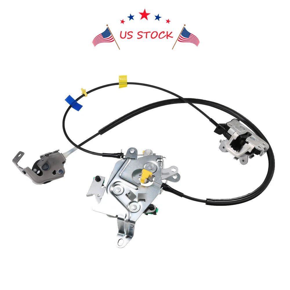 Right Rear Door Latch & Cable for Ford F250 F550 Super Duty (1999–2007)