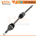 Front Passenger Side CV Axle Drive Shaft for Nissan Rogue (2008–2013)
