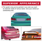 Rear Trunk Spoiler Wing with LED Brake Light for Honda Civic (1996–2010)