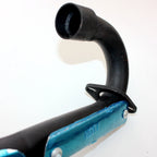 Exhaust Pipe + Red Alloy Muffler for 150cc 200cc 250cc Quad ATV Dune Buggy