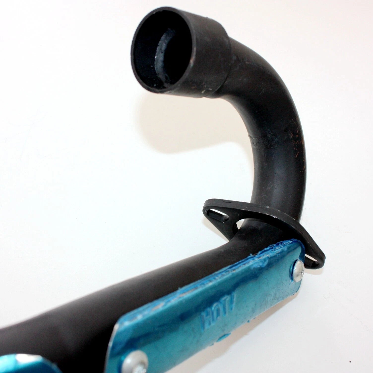 Exhaust Pipe + Red Alloy Muffler for 150cc 200cc 250cc Quad ATV Dune Buggy