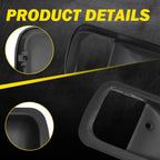 Interior Door Pull Handle for Toyota Land Cruiser (1993–1997) Gray