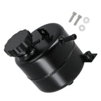 Black Radiator Header Coolant Expansion Tank for Mini Cooper S (2002–2006)