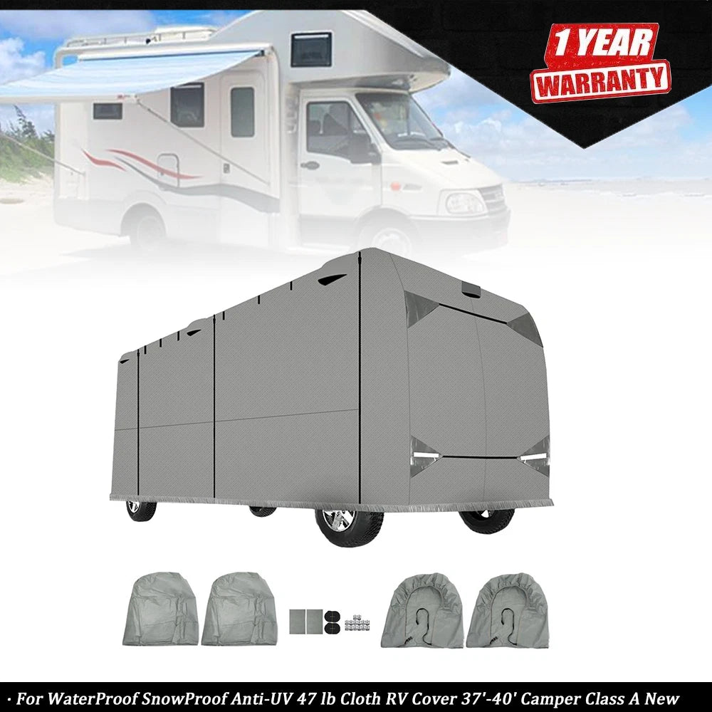 RV Cover for Class A Camper (37'-40')