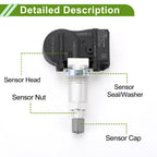 Tire Pressure Sensor for Suzuki Jimny FJ (2014–2021) No.4313061M00B