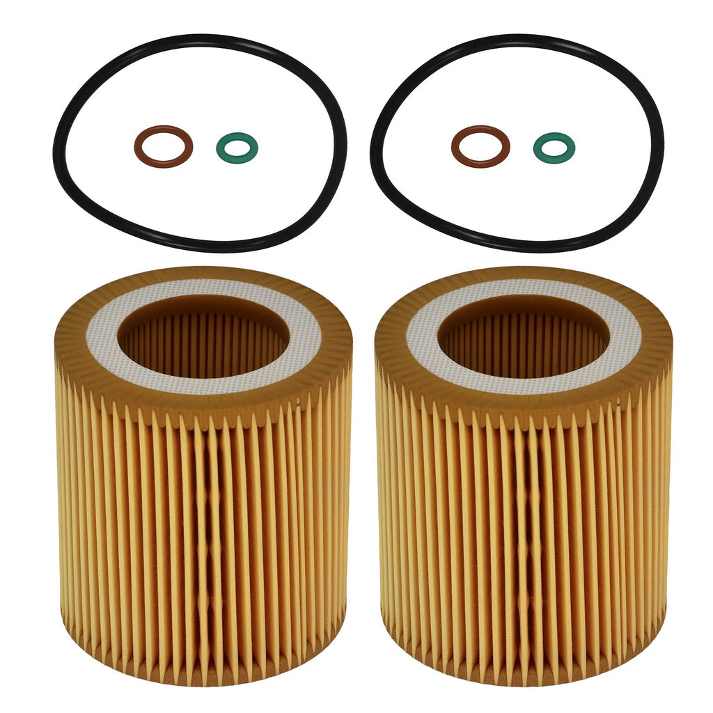 Engine Oil Filter Kit for BMW ActiveHybrid 3 5 7 (2012-2015)